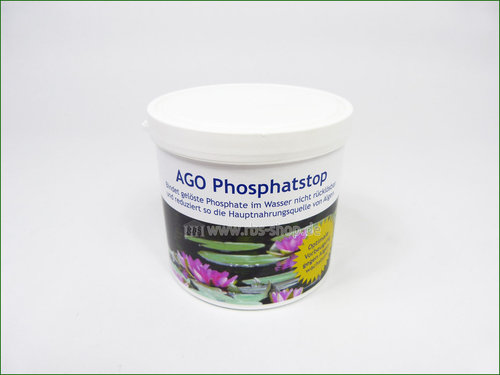 AGO Phosphatstop 0,5 Kg