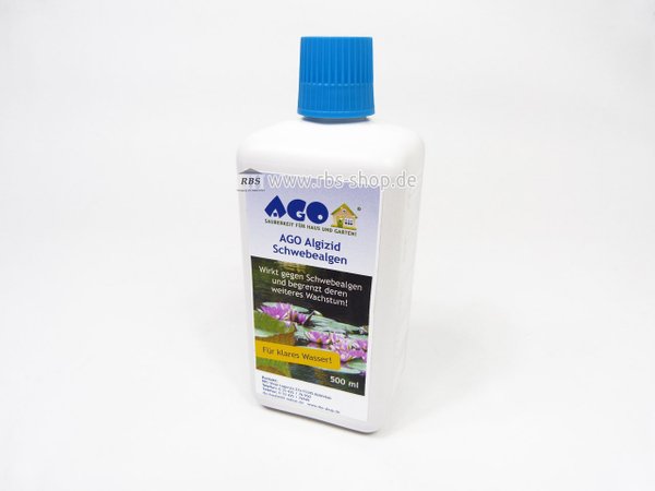 AGO Algizid Schwebealgen 2,5 L